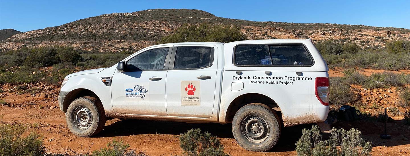 Ford Wildlife Foundation Supports EWT Drylands Conservation Programme with Ford Ranger