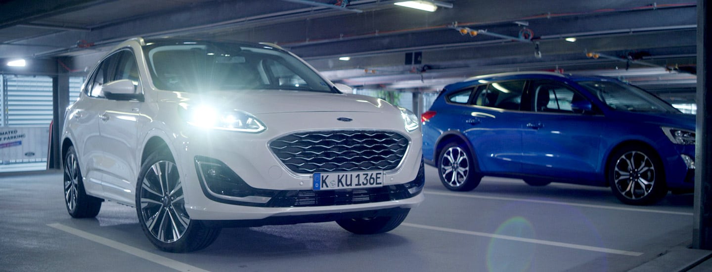 Ford Takes Parking to the Next Level, with an Automated Valet that Does the Work for You