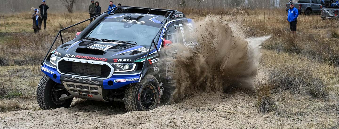 Mega Victory for Ford Castrol Cross Country Team in the Free State