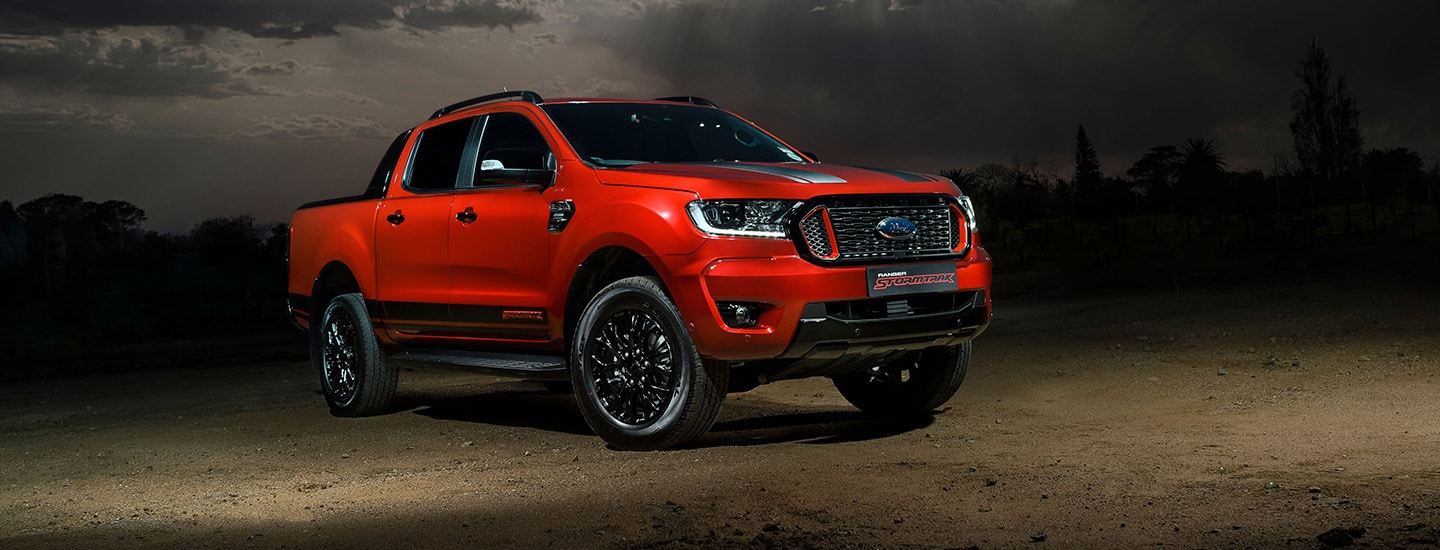 Ford expands Ranger line-up with limited-edition Stormtrak