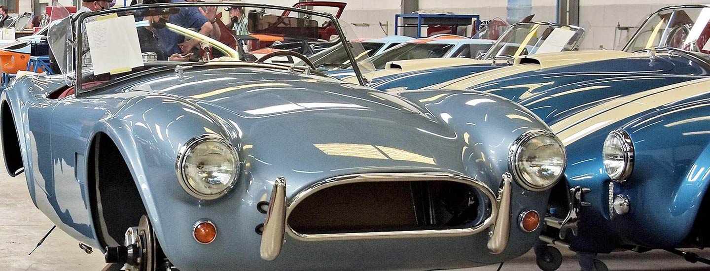 South African Racing Legends Build Cobras, GT40s and Daytona Coupés for Shelby’s Heritage Collection