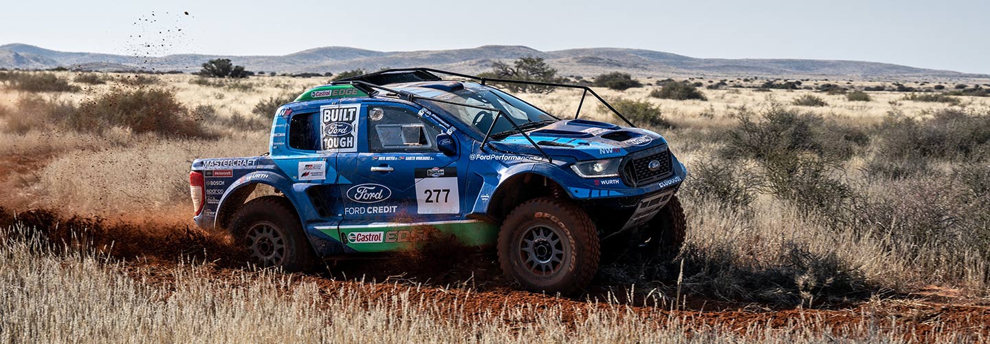 Battle of Bronkhorstspruit Set to Deliver Thrilling Rally-Raid Action