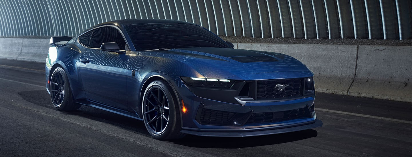 Ford Introduces Mustang Dark Horse