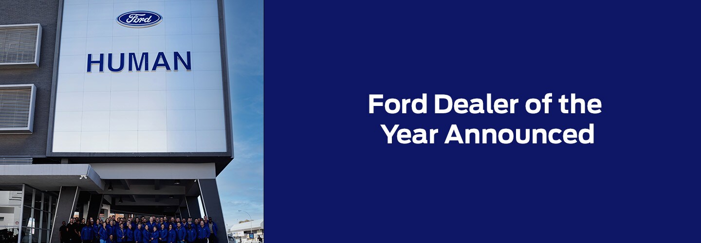 Ford Dealer of the Year Announced