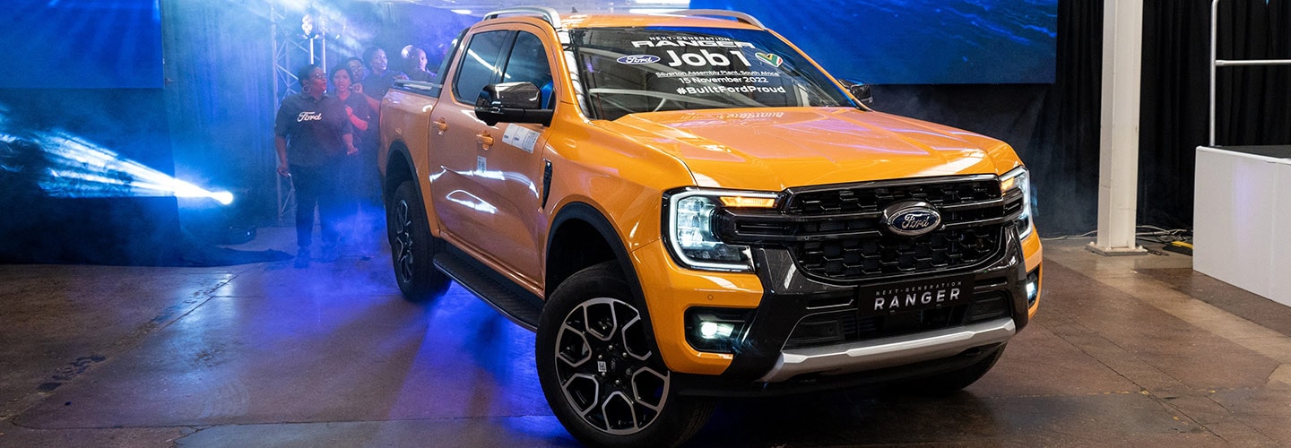Next-Generation Ford Ranger 