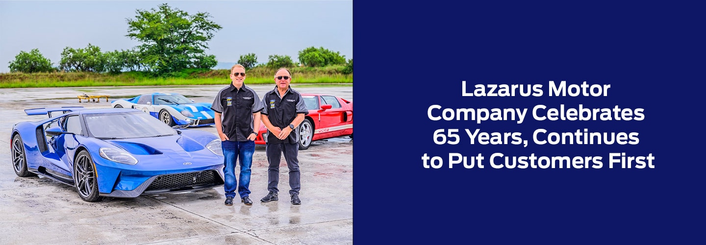 Lazarus Motor company