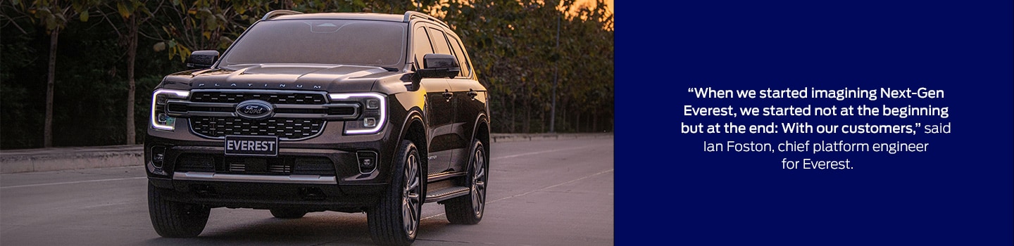 Next-Generation Ford Everest
