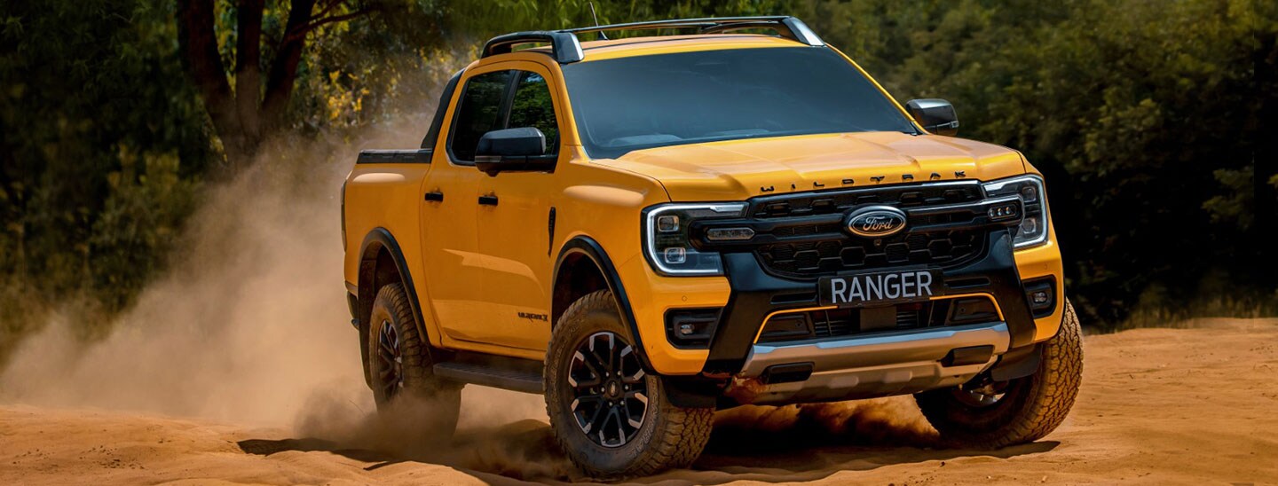Adventurous New Ford Ranger Wildtrak X Confirmed for South Africa with Teaser Debut at NAMPO