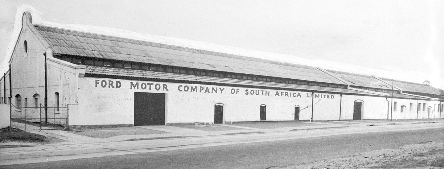Ford Celebrates a Century in South Africa