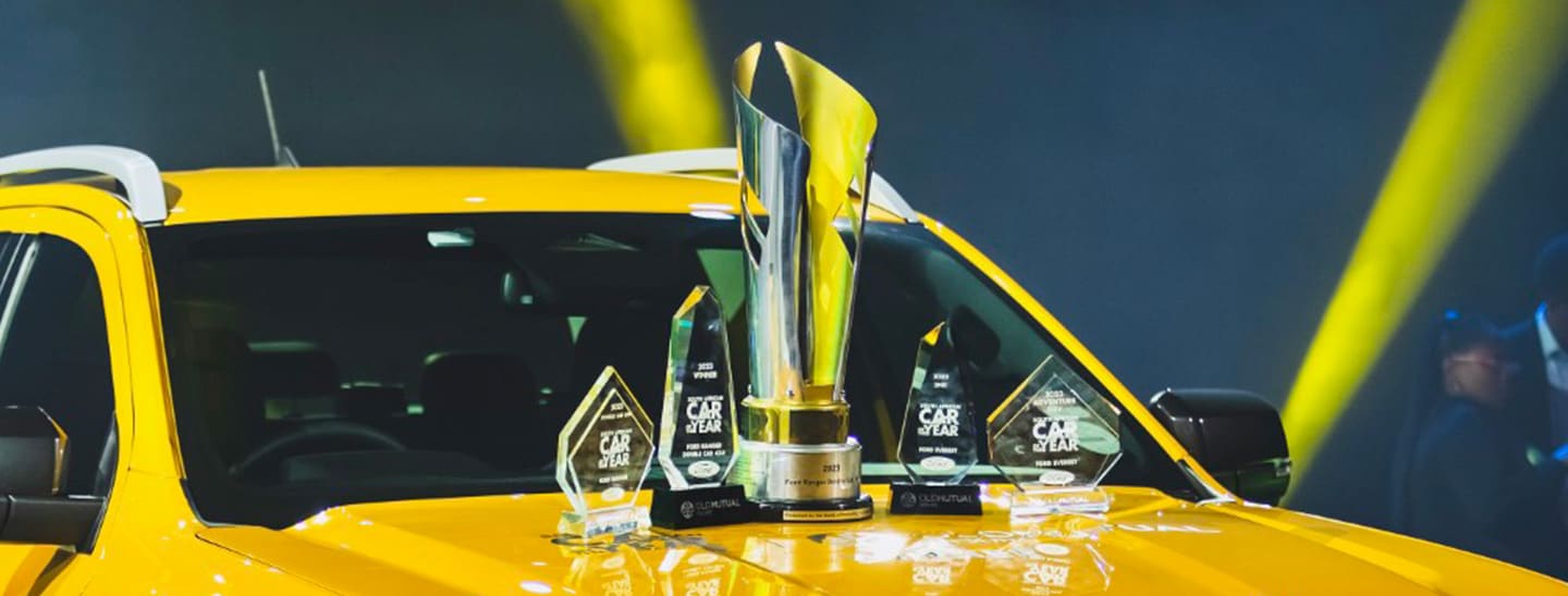 Ford Ranger the First Bakkie to Win South Africa Car of the Year Competition