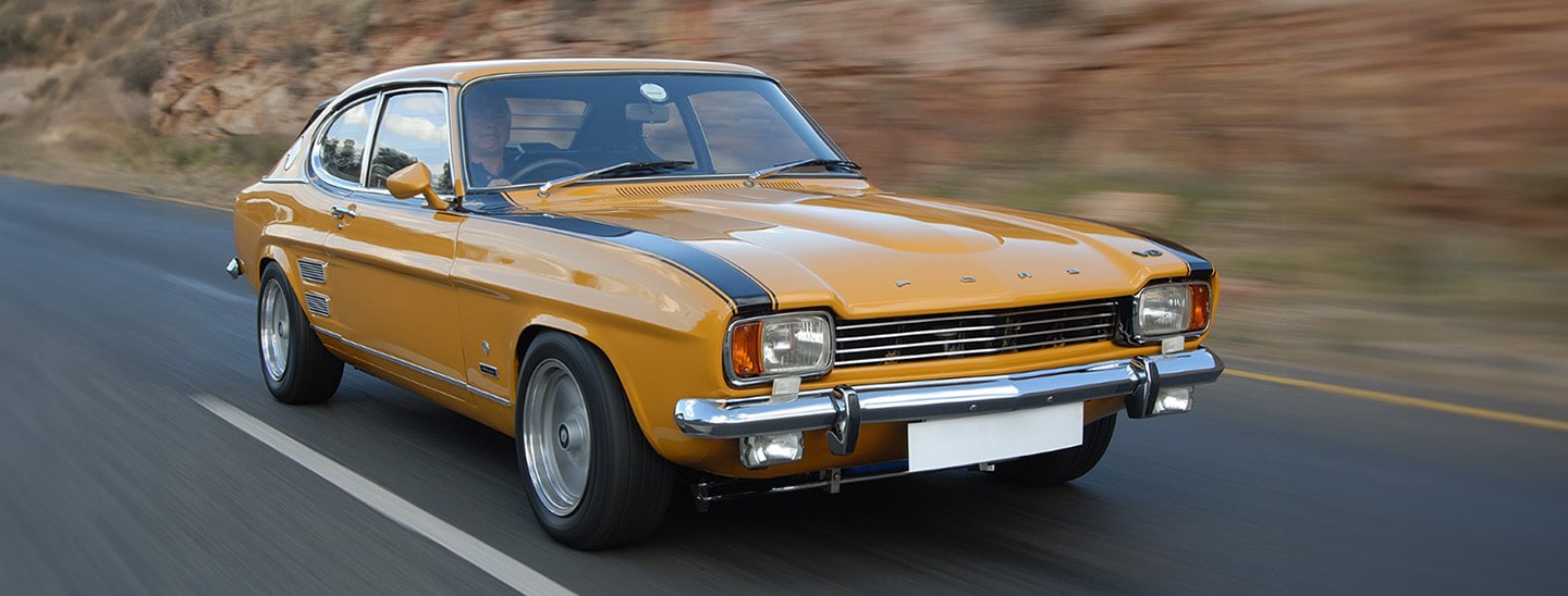 Iconic cars through the decades