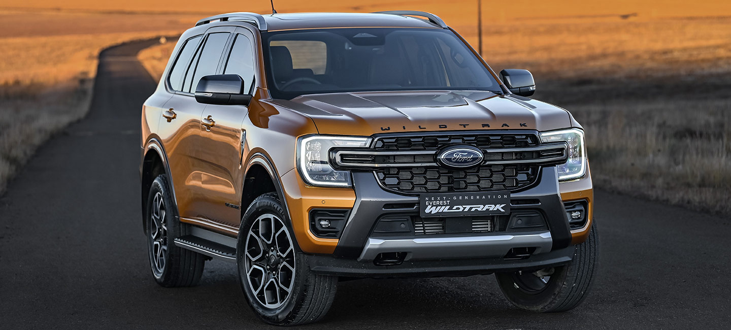 Next-Generation Ford Everest Range to Expand with Exciting New Wildtrak Banner