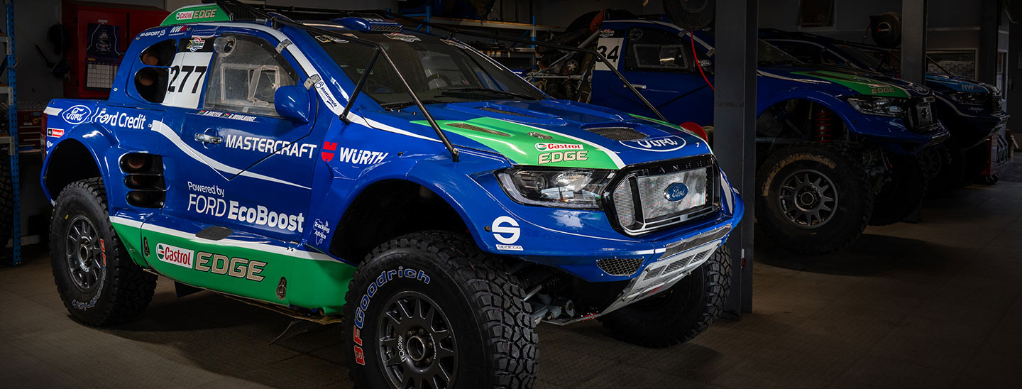 NWM Ford Castrol Team Ready to Challenge for 2023 SA Rally-Raid Championship Title 