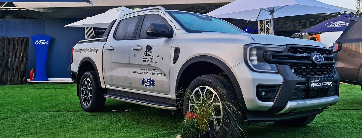 SVI armoured Next gen Ranger