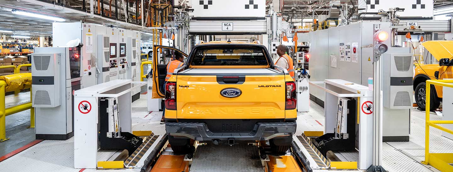 Ford Ranger Fun Facts