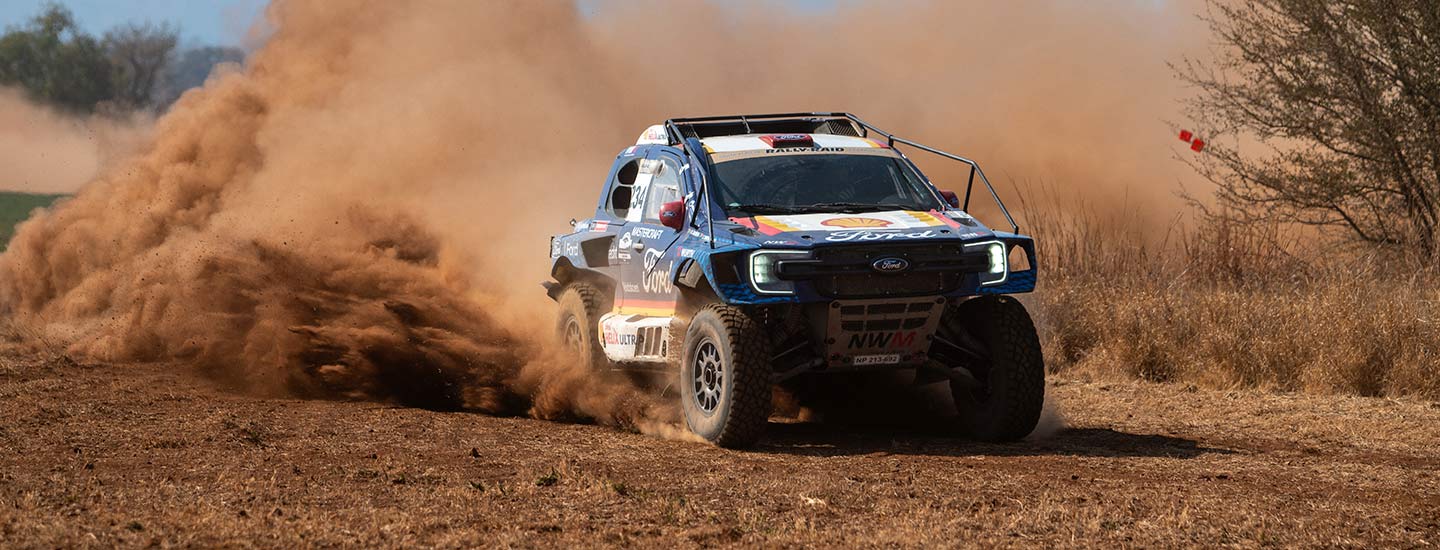 Ford Motorsport - Born to Race!