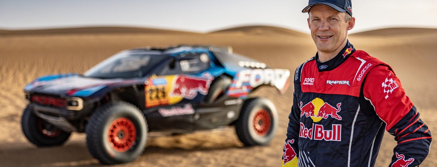 Mattias Ekstrom Joins Ford Performance 