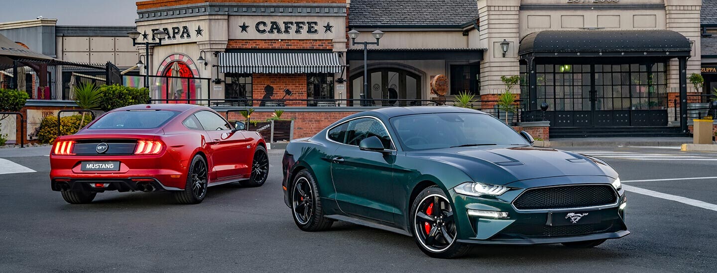 Mustang celebrates 60th anniversary