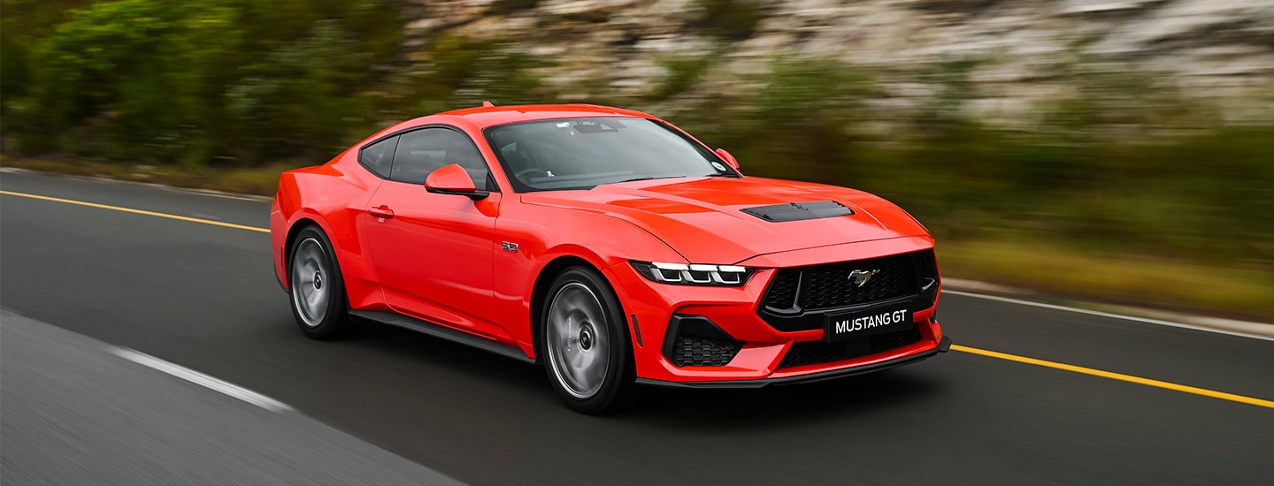 New Ford Mustang GT Redefines Driving Freedom with Immersive Digital Cockpit, Advanced 5.0L V8 Engine and Bold Style