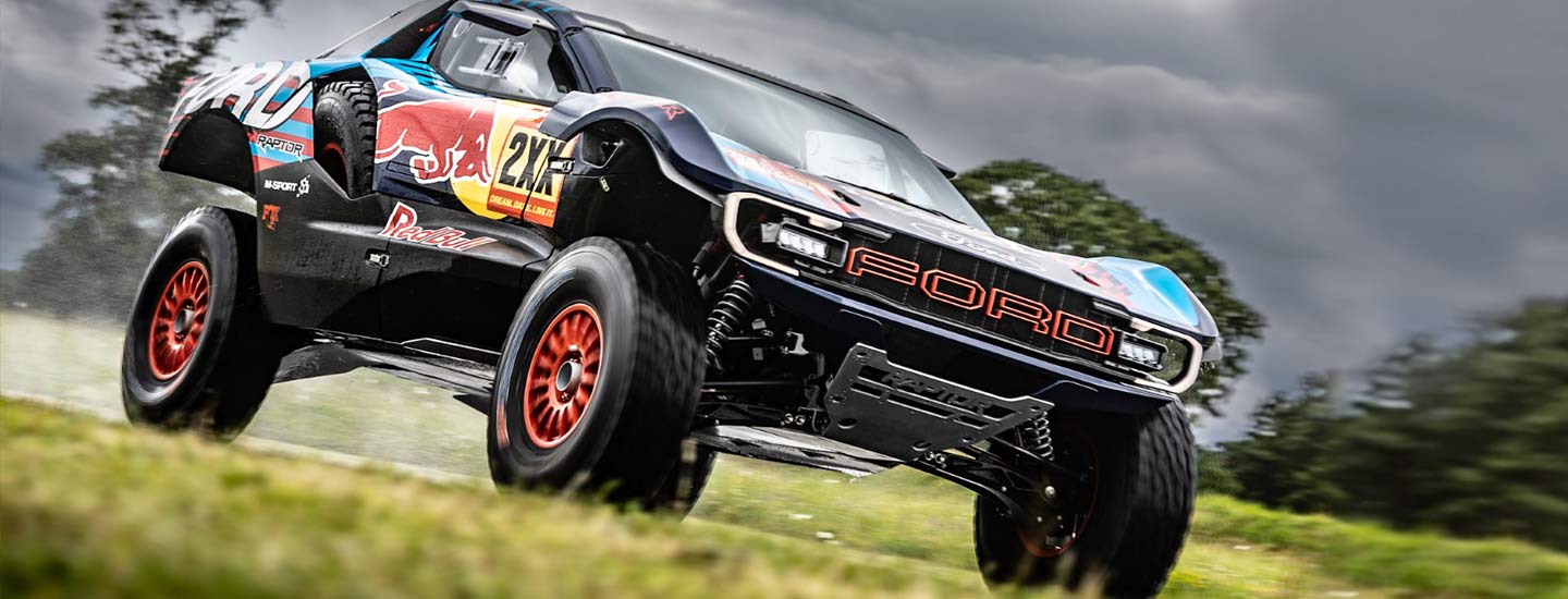 New Ford Raptor T1+ Ready for Rally Raid Terrains – Including Dakar Ford