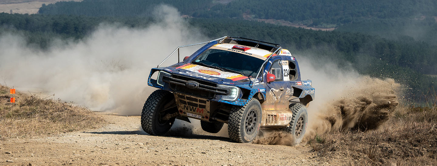 Promising Pace but Podium Eludes NWM Ford Team at SARRC Vryheid 400