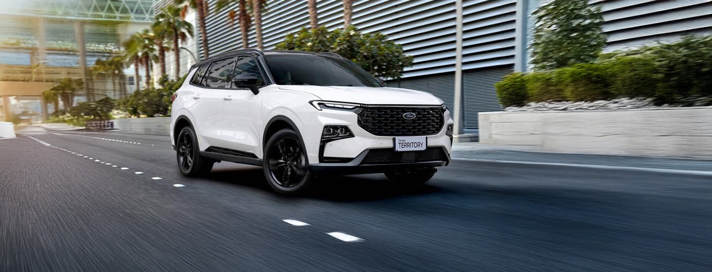 Ford Territory-Dark Edition