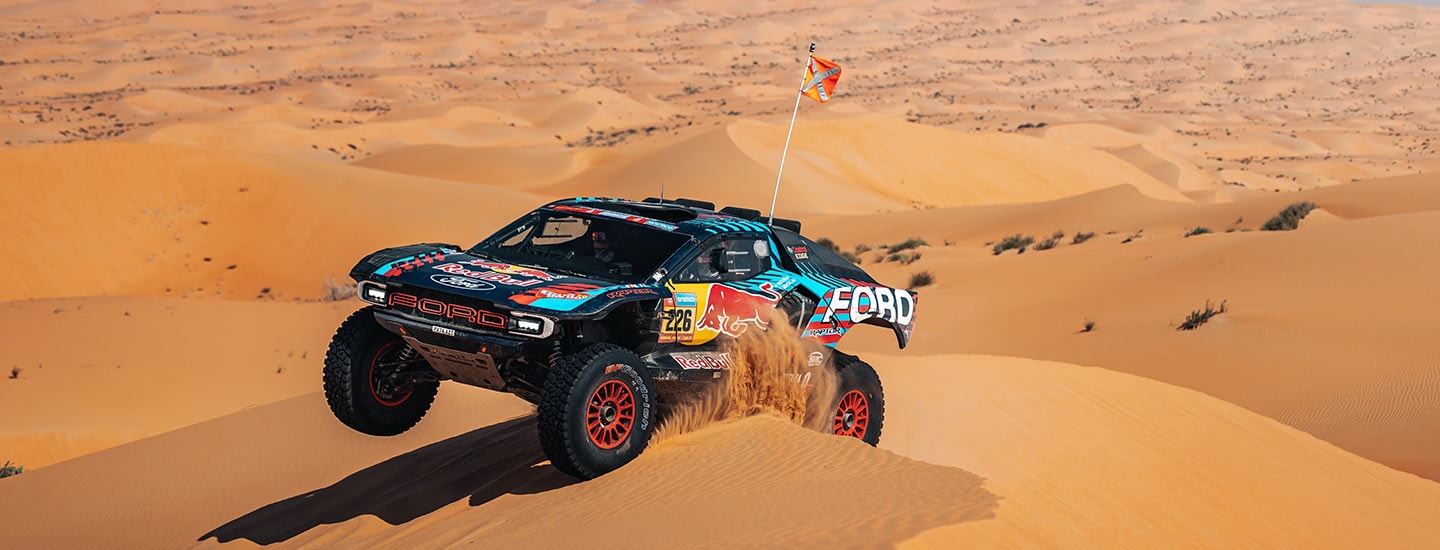 Ford Performance Celebrates Podium Finish and Thrilling Moments at the 2025 Dakar Rally