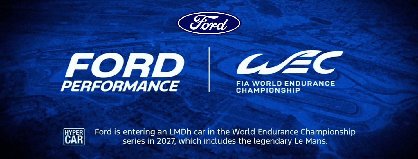 Ford Returns to the Pinnacle of Sports Car Racing at Le Mans in 2027