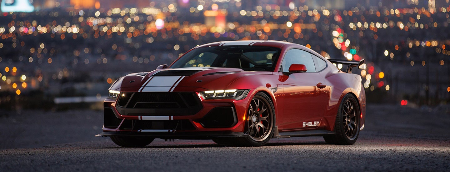 New Mustang Gets Supercharged Bite with Shelby Super Snake Upgrades