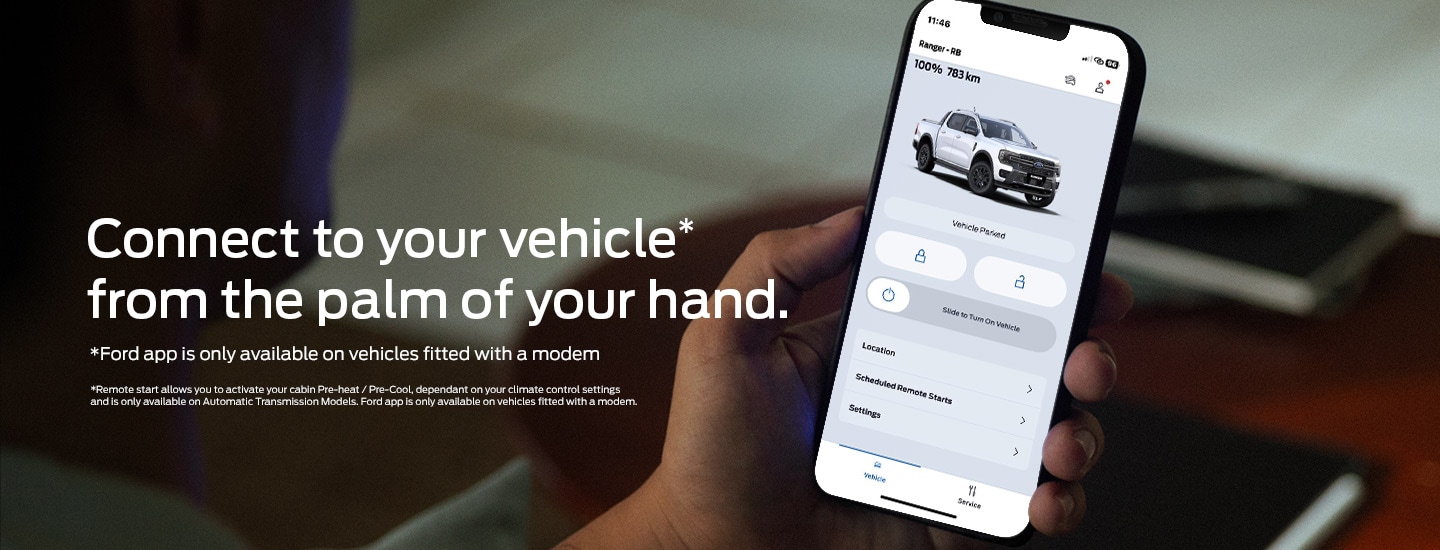 Ford App Connects With Your vehicle