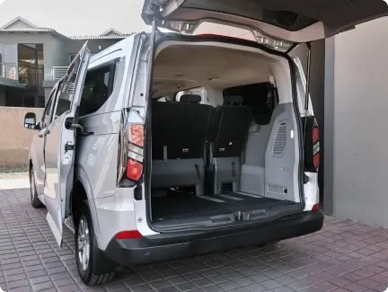 Customisable Vehicle Pack Options