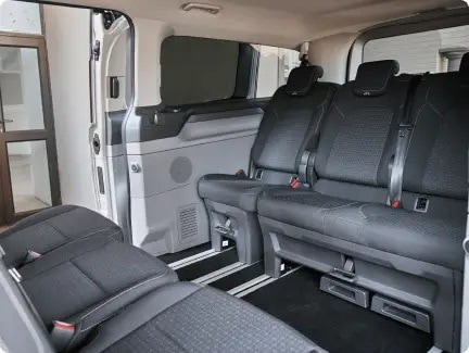 Lighter Seats for Different Layouts