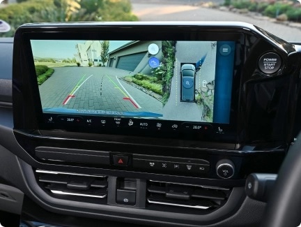 Front And Rear Parking Cameras