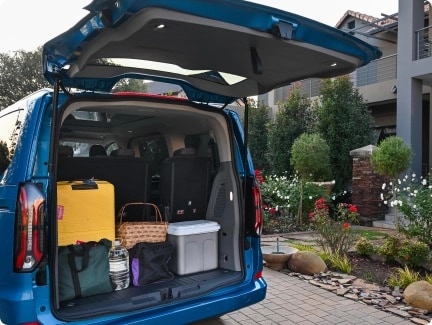 Maximised Loading Volume