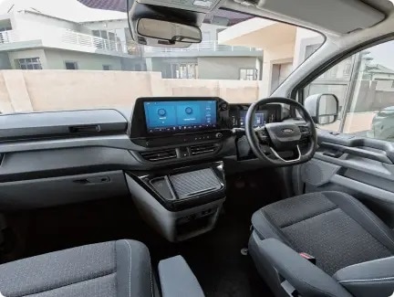 Added Space and Comfort in the Cabin