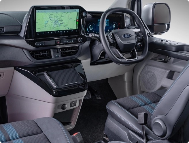 In touch with entertainment