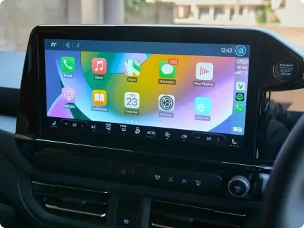 13- inch Touchscreen