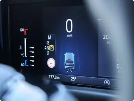 Digital Instrument Cluster