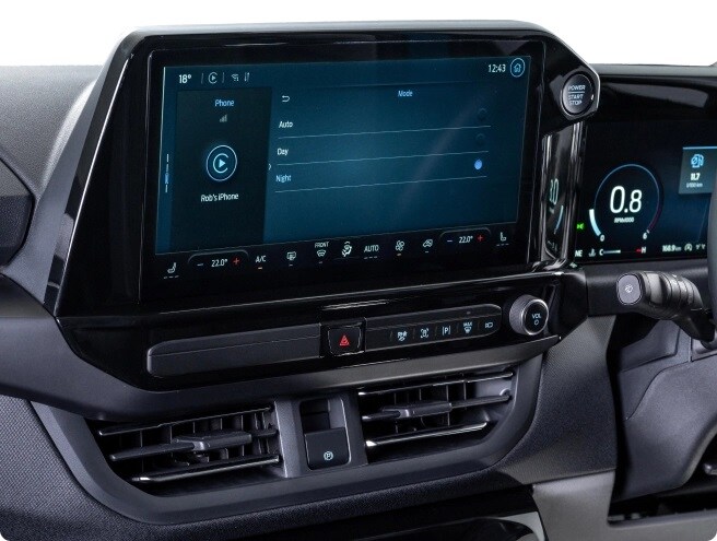 In touch with entertainment