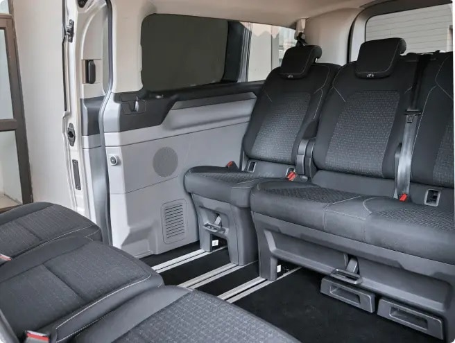 Comfy and configurable seats