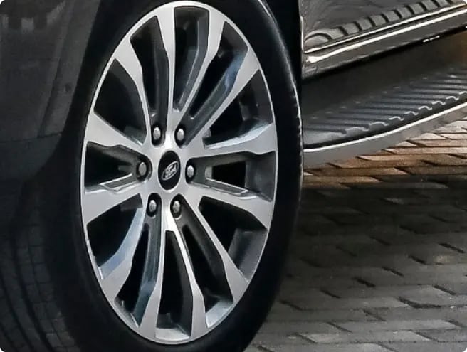 Special alloy wheels