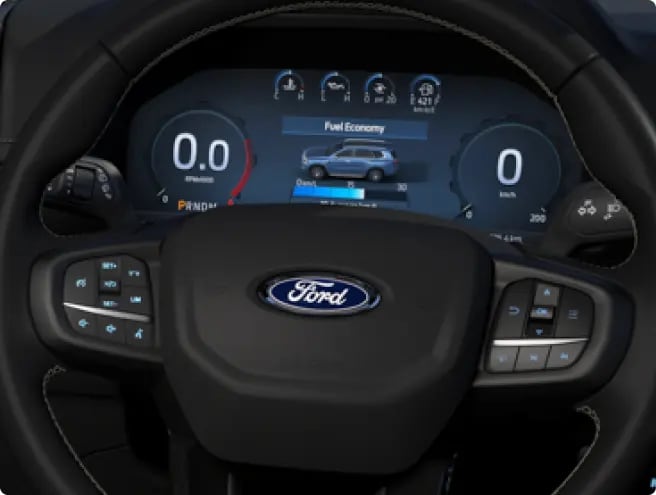 Console and smart screen