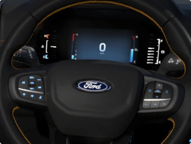 Console and smart screen