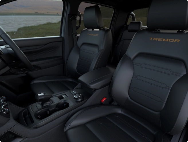 Premium Interior Finish