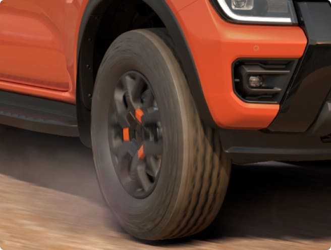 18″ Alloy Wheel