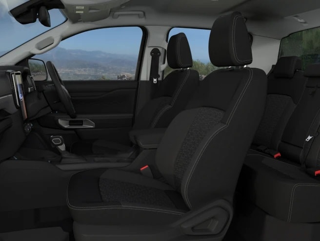 Dark Interior Finish