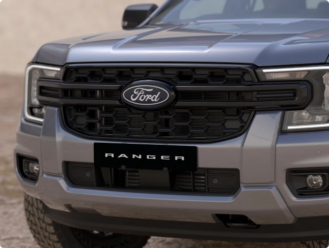 Bold New Front Face