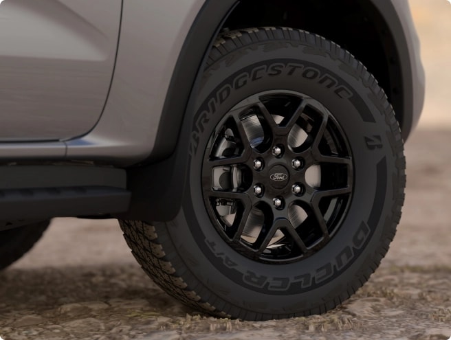 17″ Alloy Sport Wheels