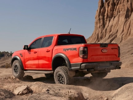 Front & Rear Locking Differentials