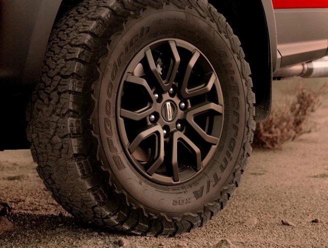 Off-road Alloys